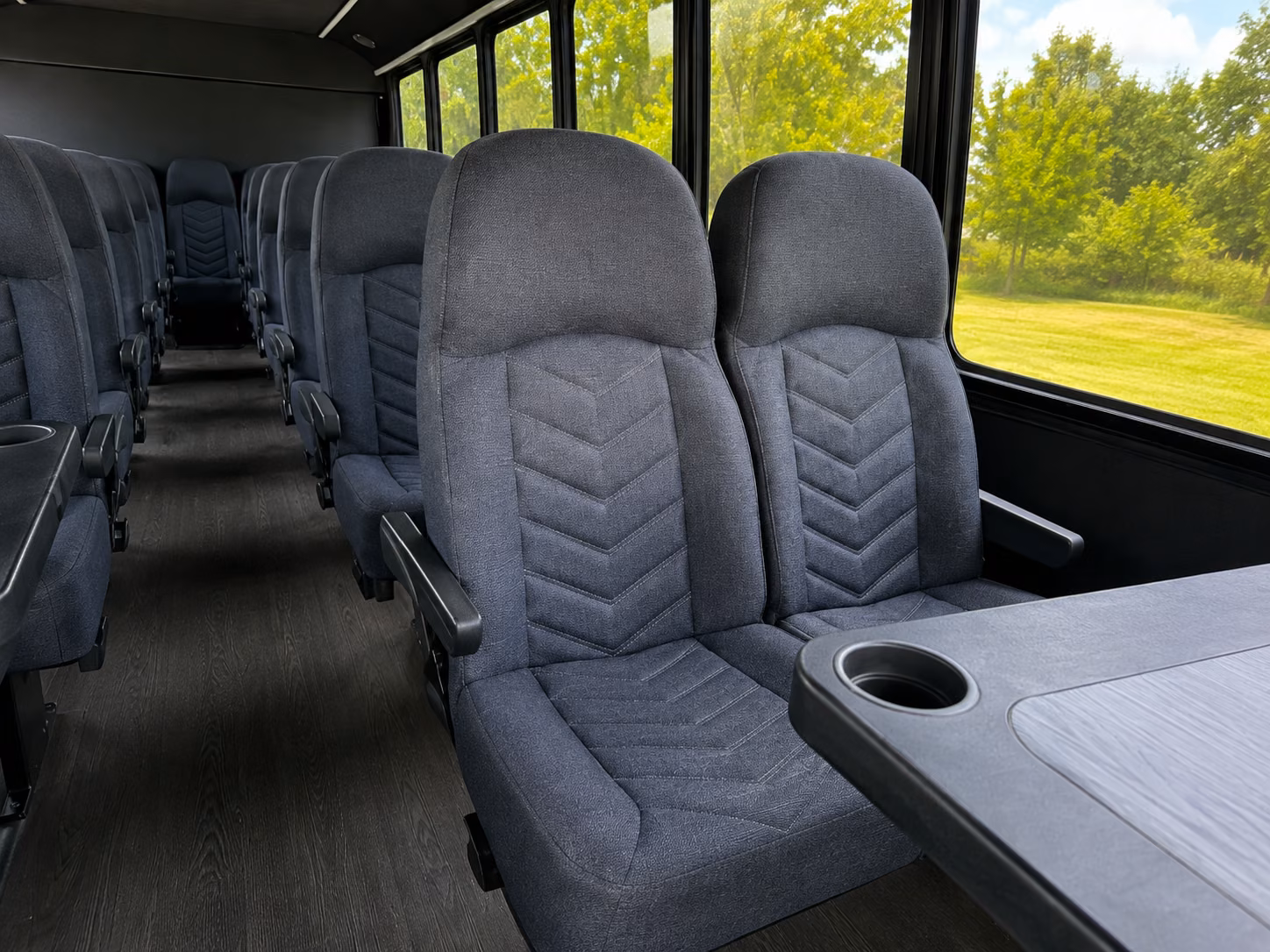 bridgeport bus rentals