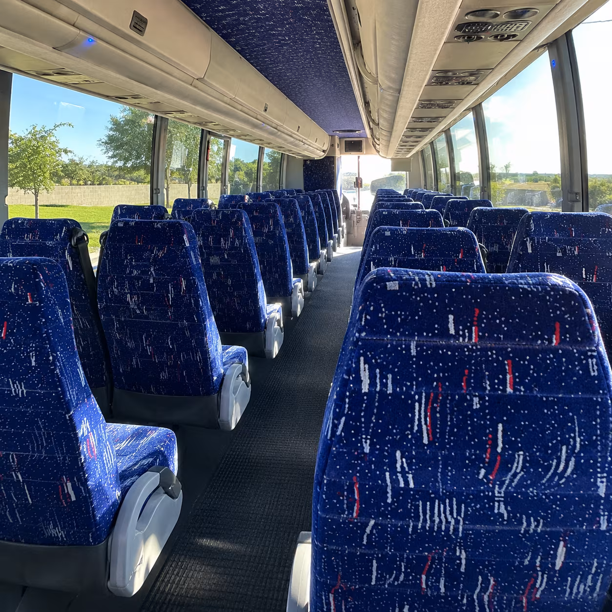 bridgeport charter buses