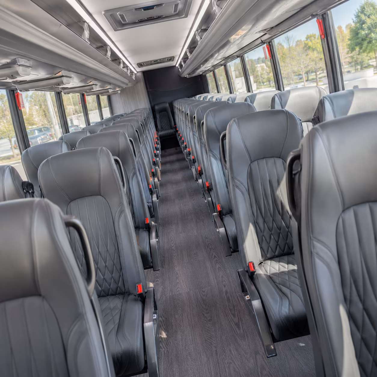 bridgeport rent a shuttle bus for your bridgeport employees
