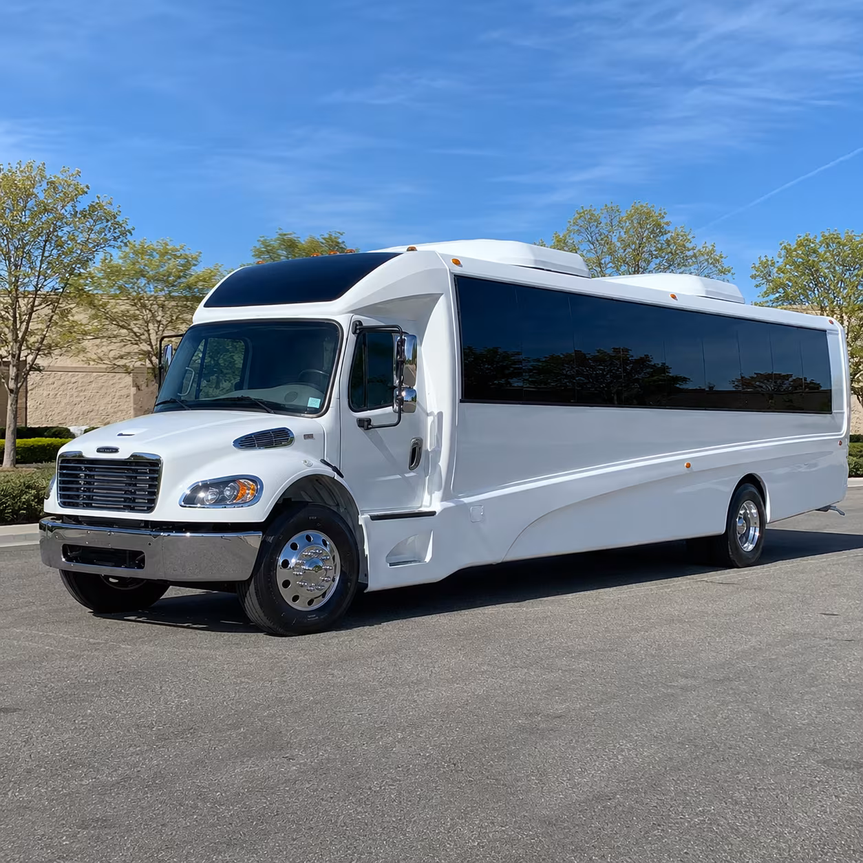 concert summer event bus rentals at ives concert park