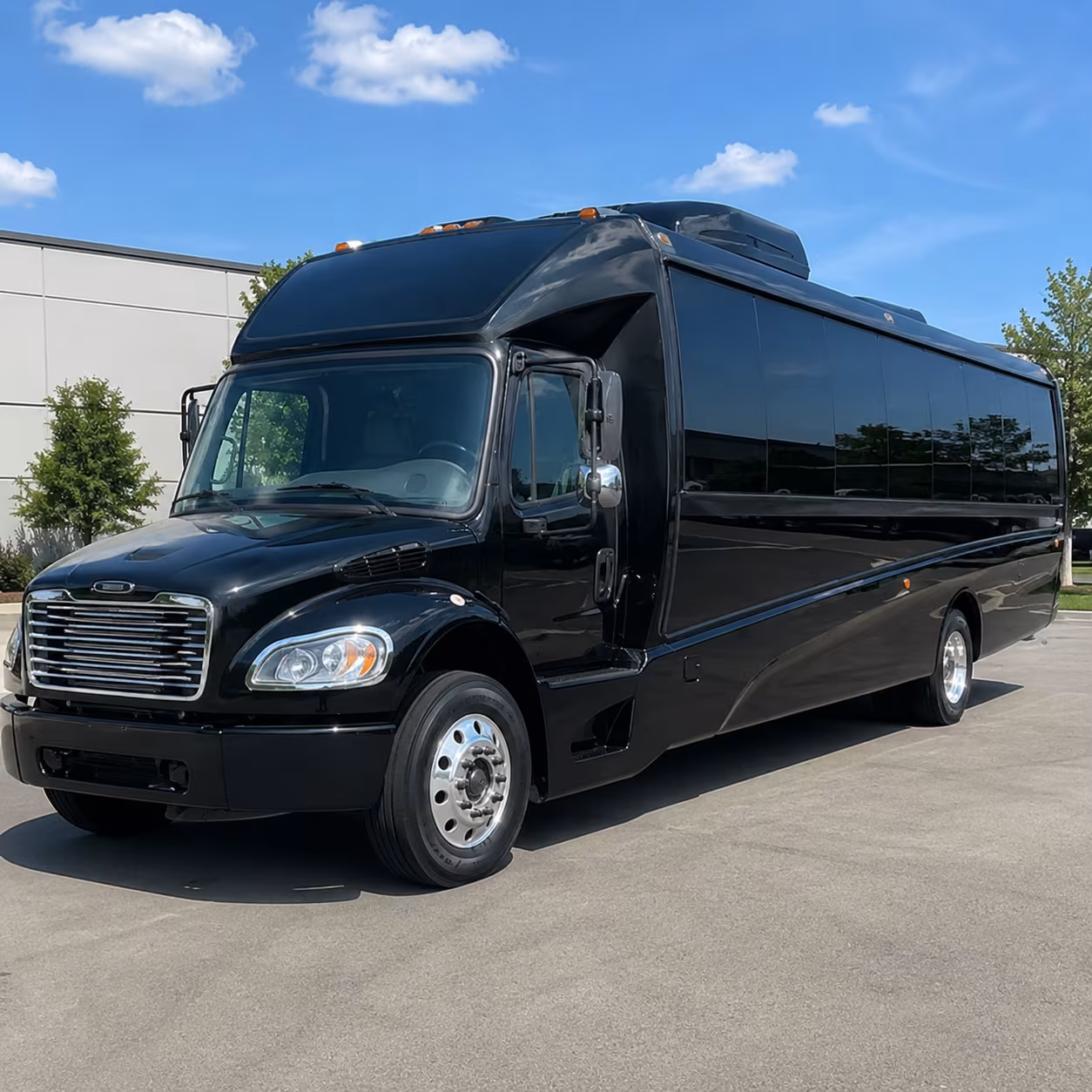 corporate conference shuttle services in danbury