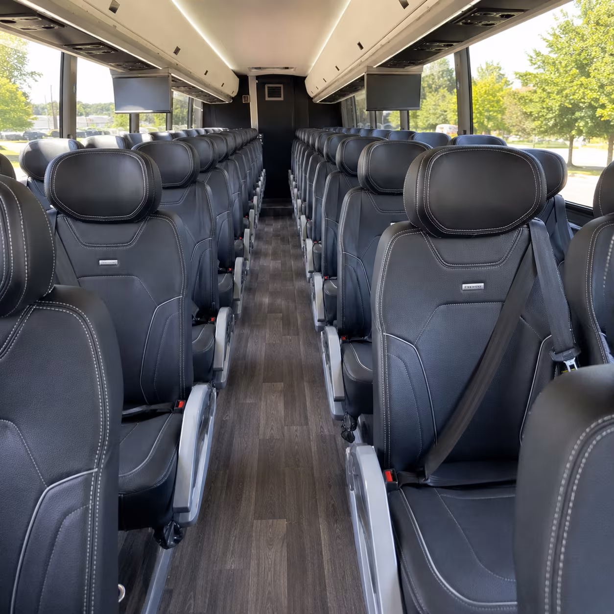 danbury airport transportation onboard seating