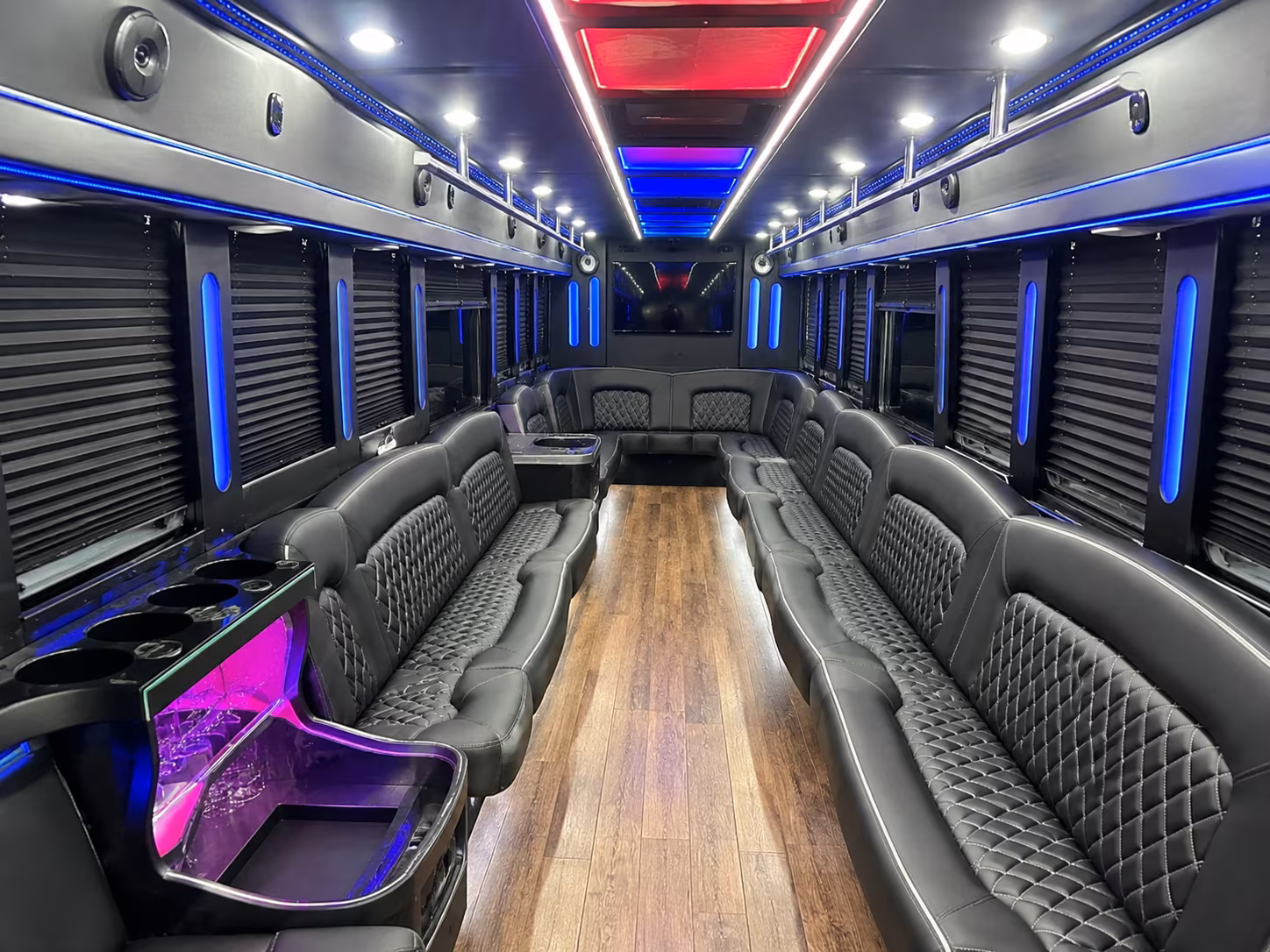 danbury birthday party bus rental