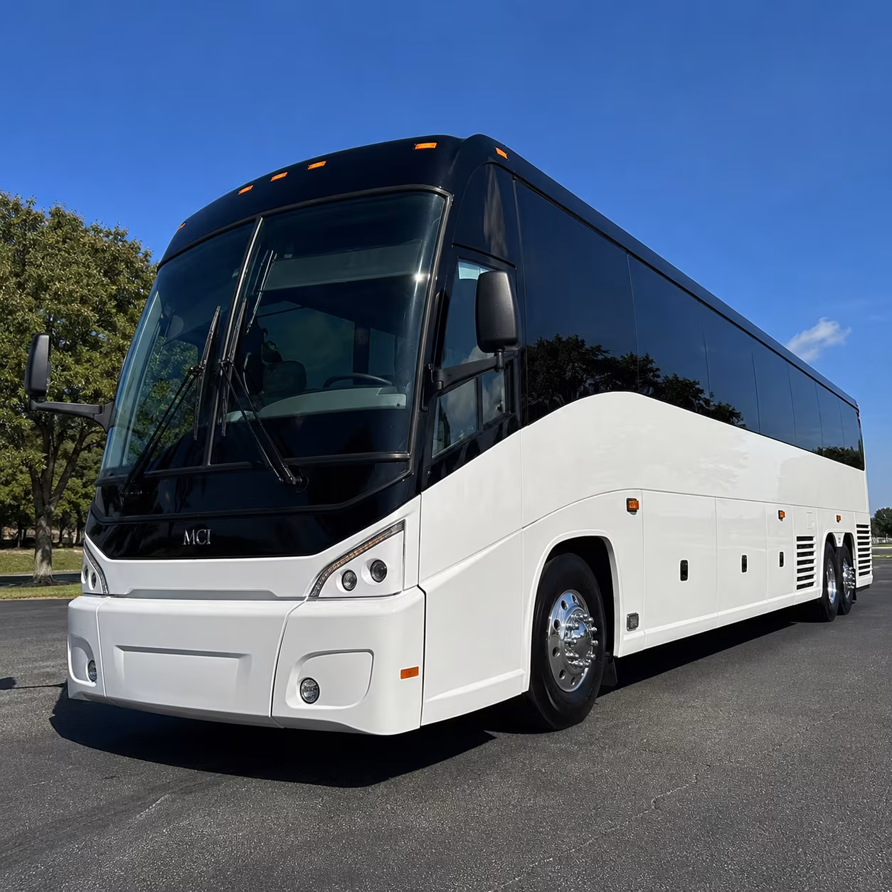 danbury bus rental service area