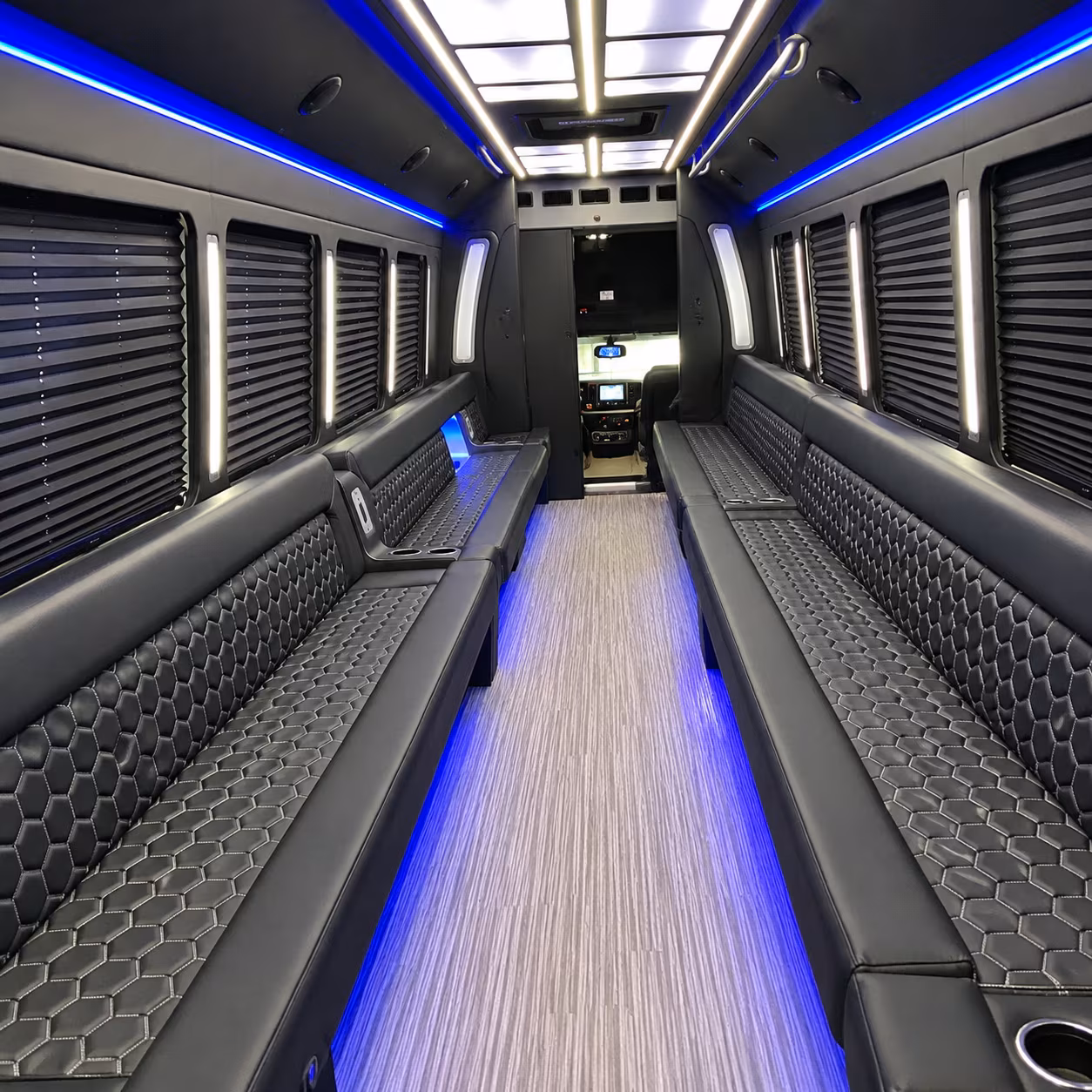 danbury concert party bus rental
