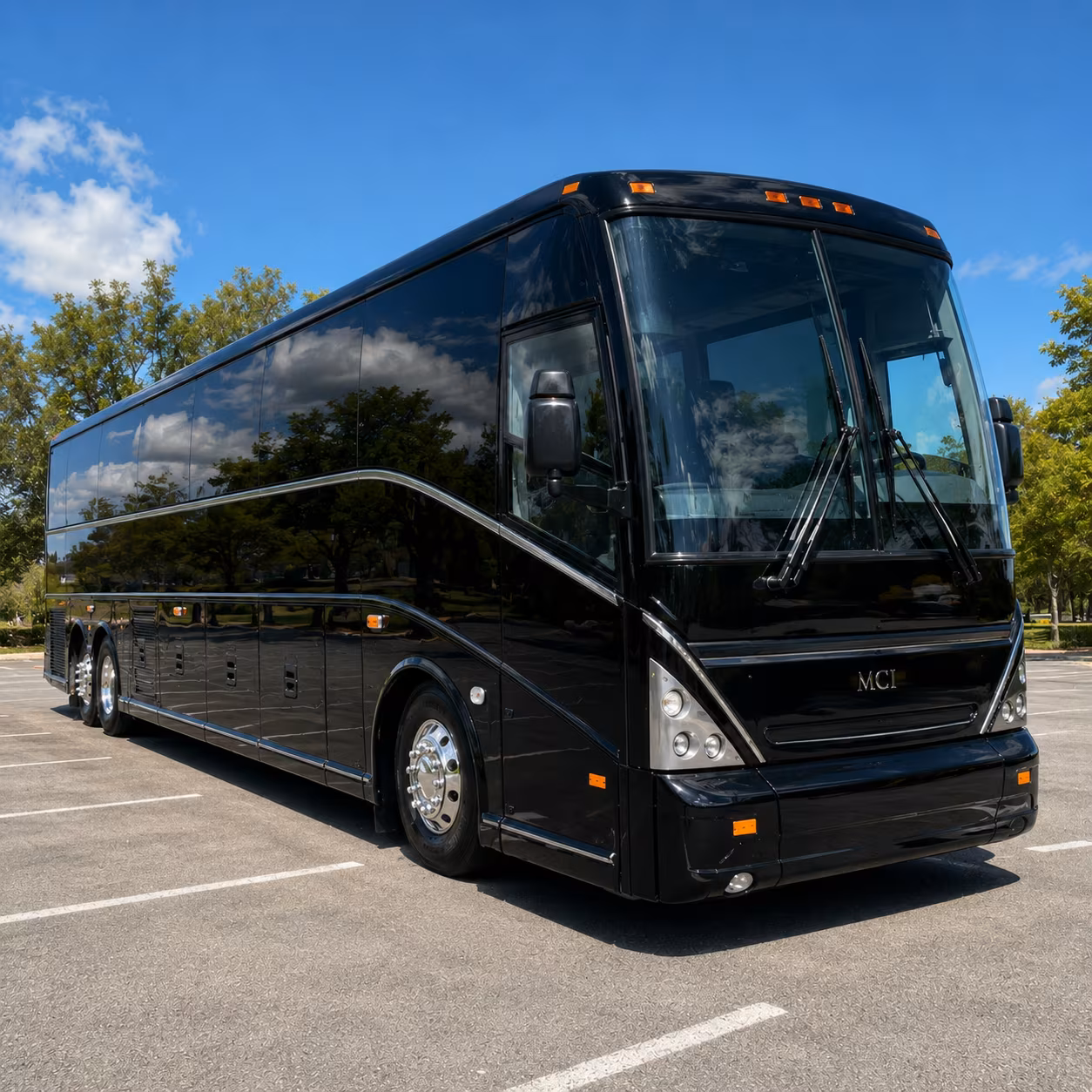 danbury corporate event transportation onboard seating