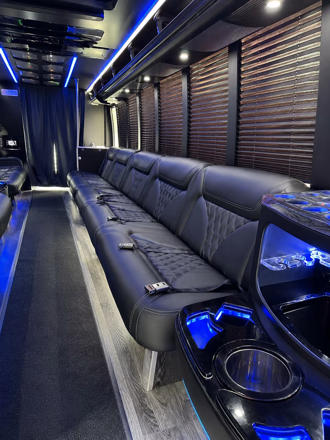 danbury corporate party bus rental
