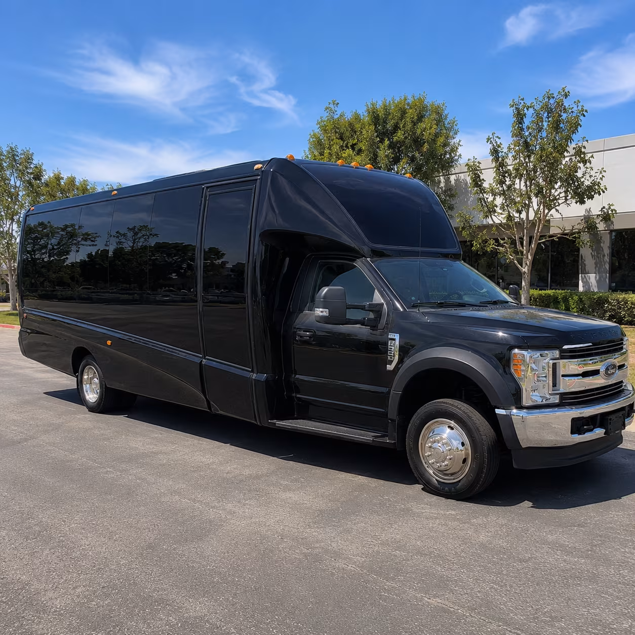 danbury party bus booking step 1