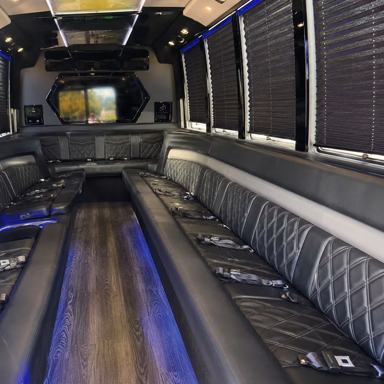 danbury party bus rental gallery