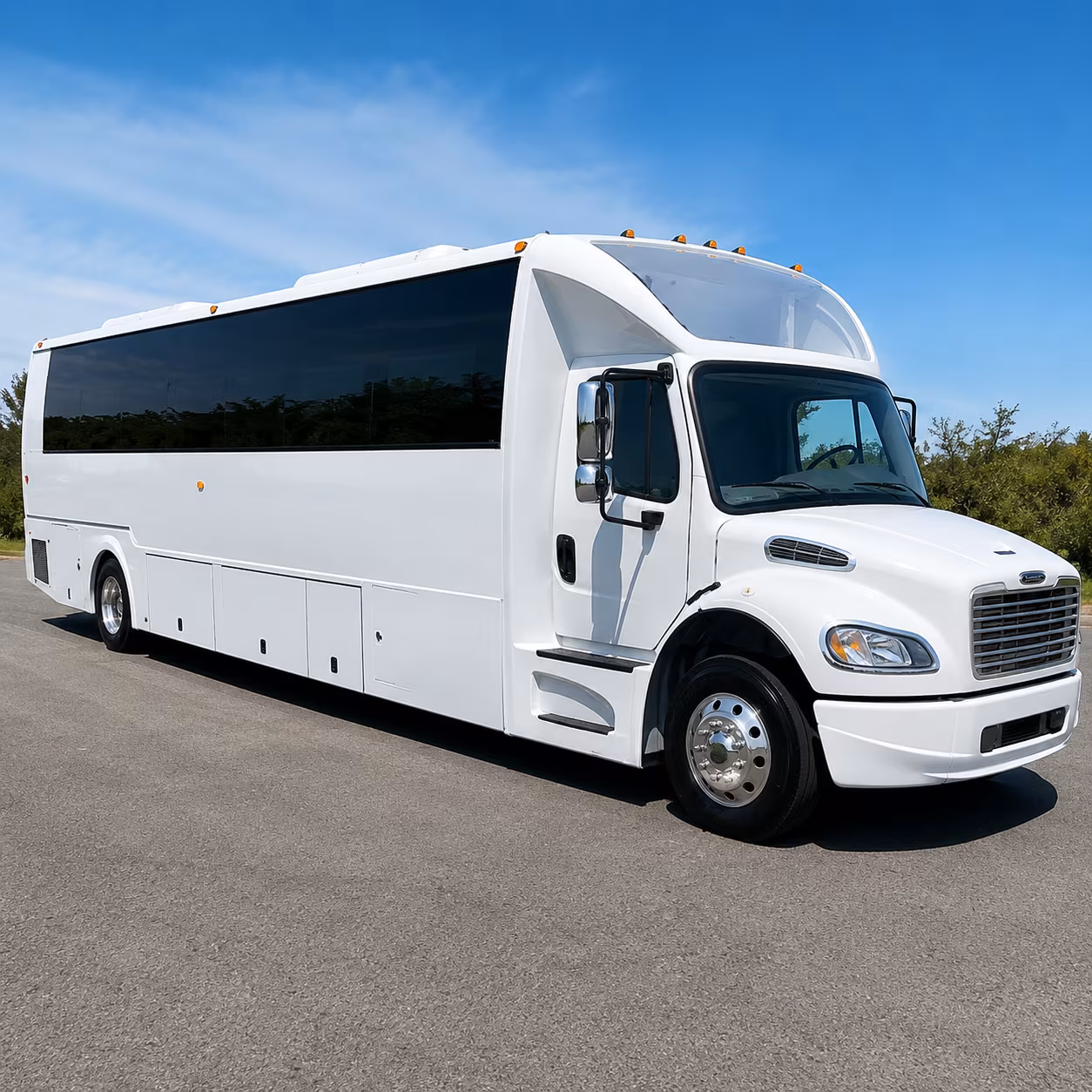danbury party bus