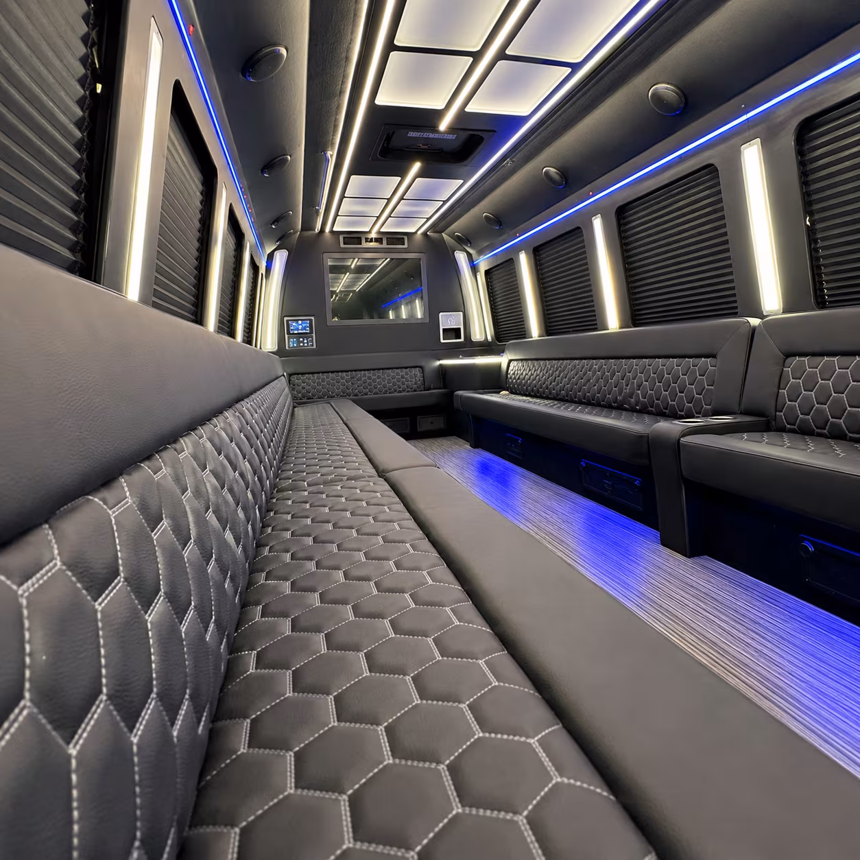 danbury prom party bus rental