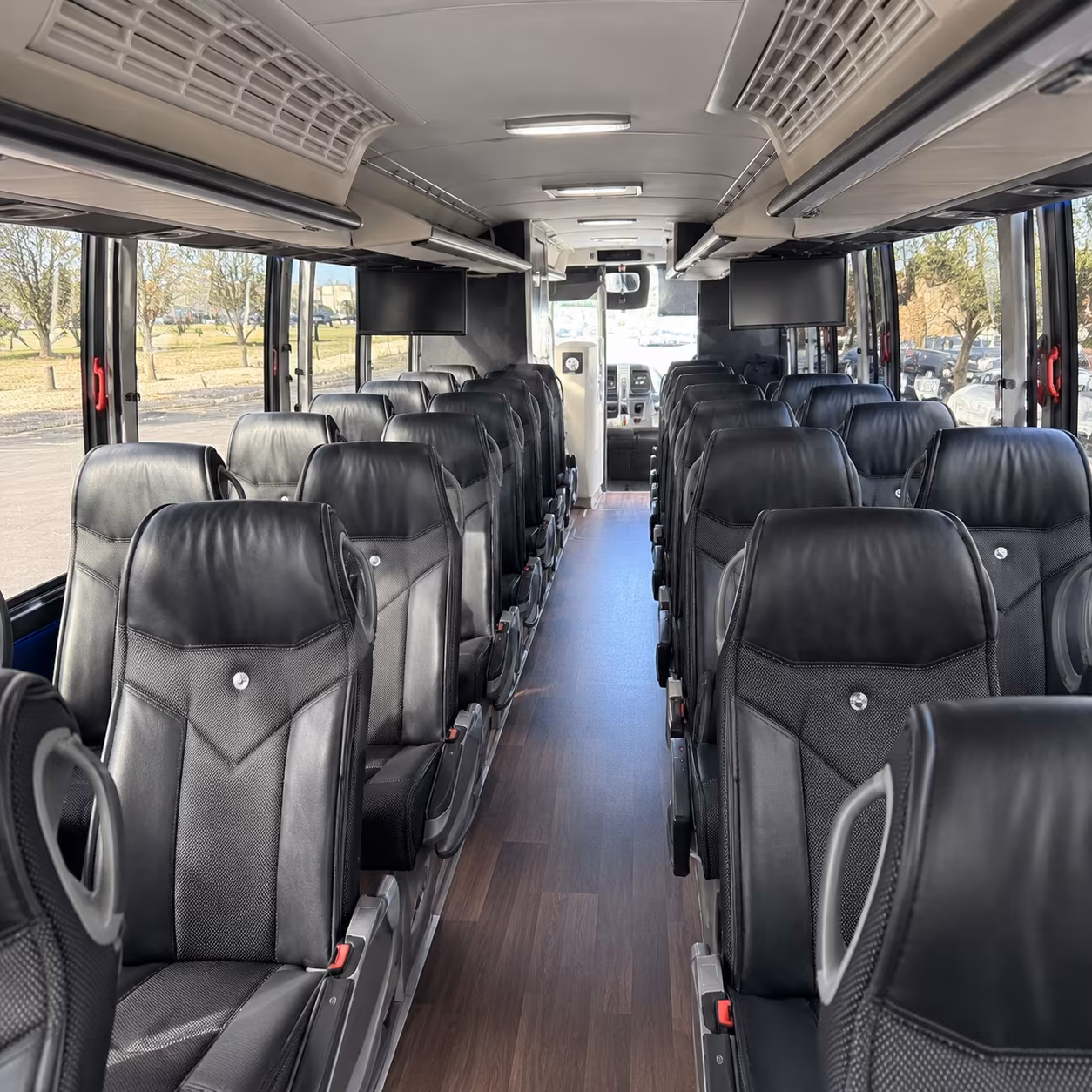danbury prom transportation onboard seating