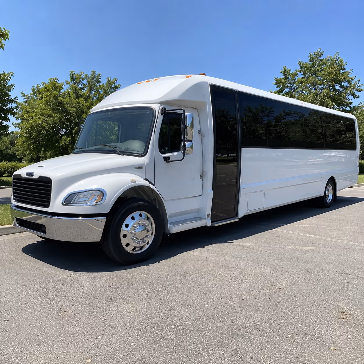 danbury religious group transportation onboard seating