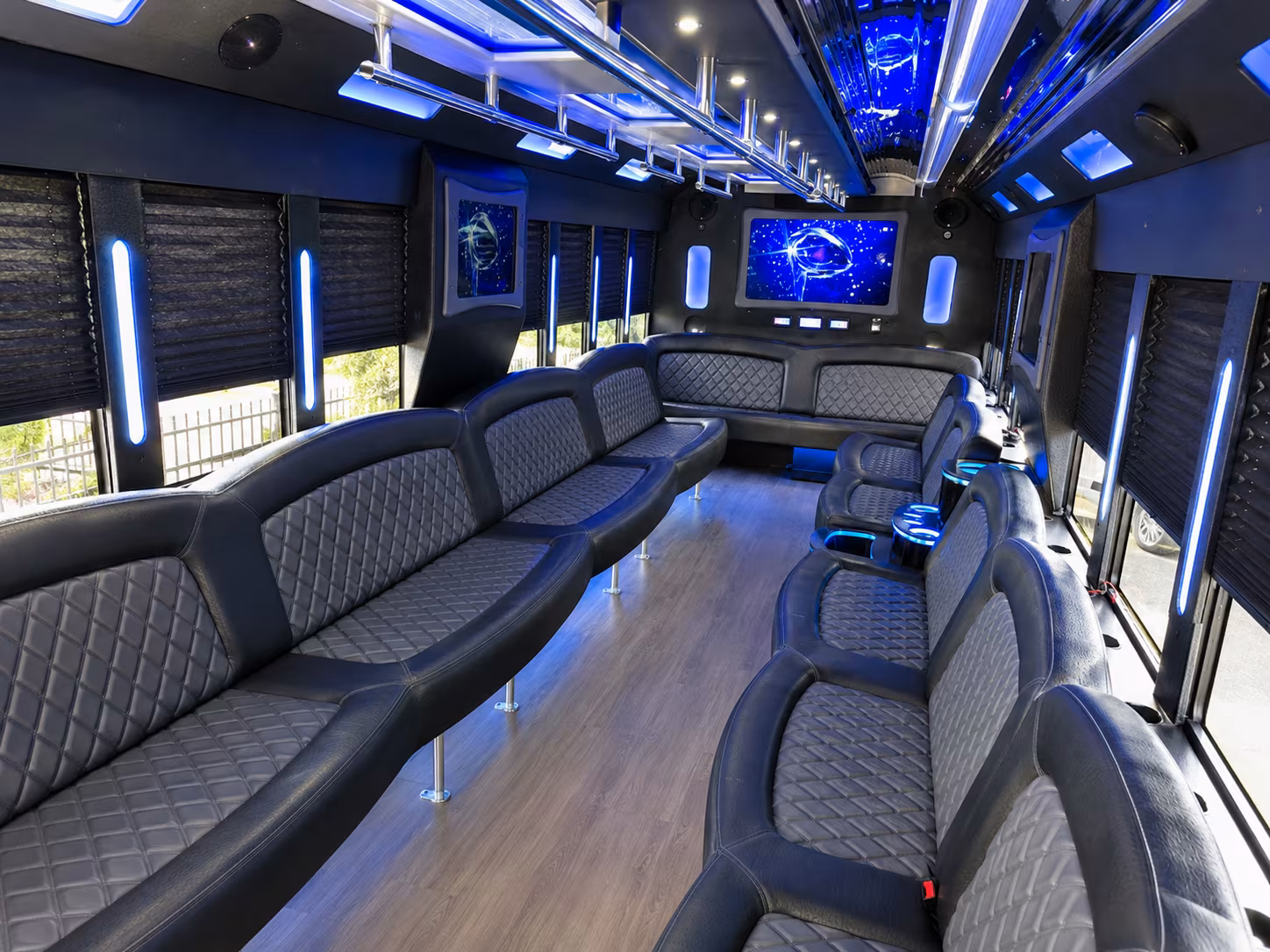 danbury sporting event party bus rental