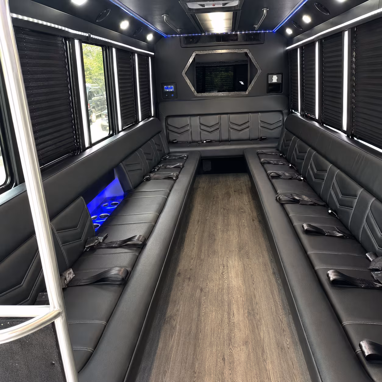 danbury wedding party bus rental