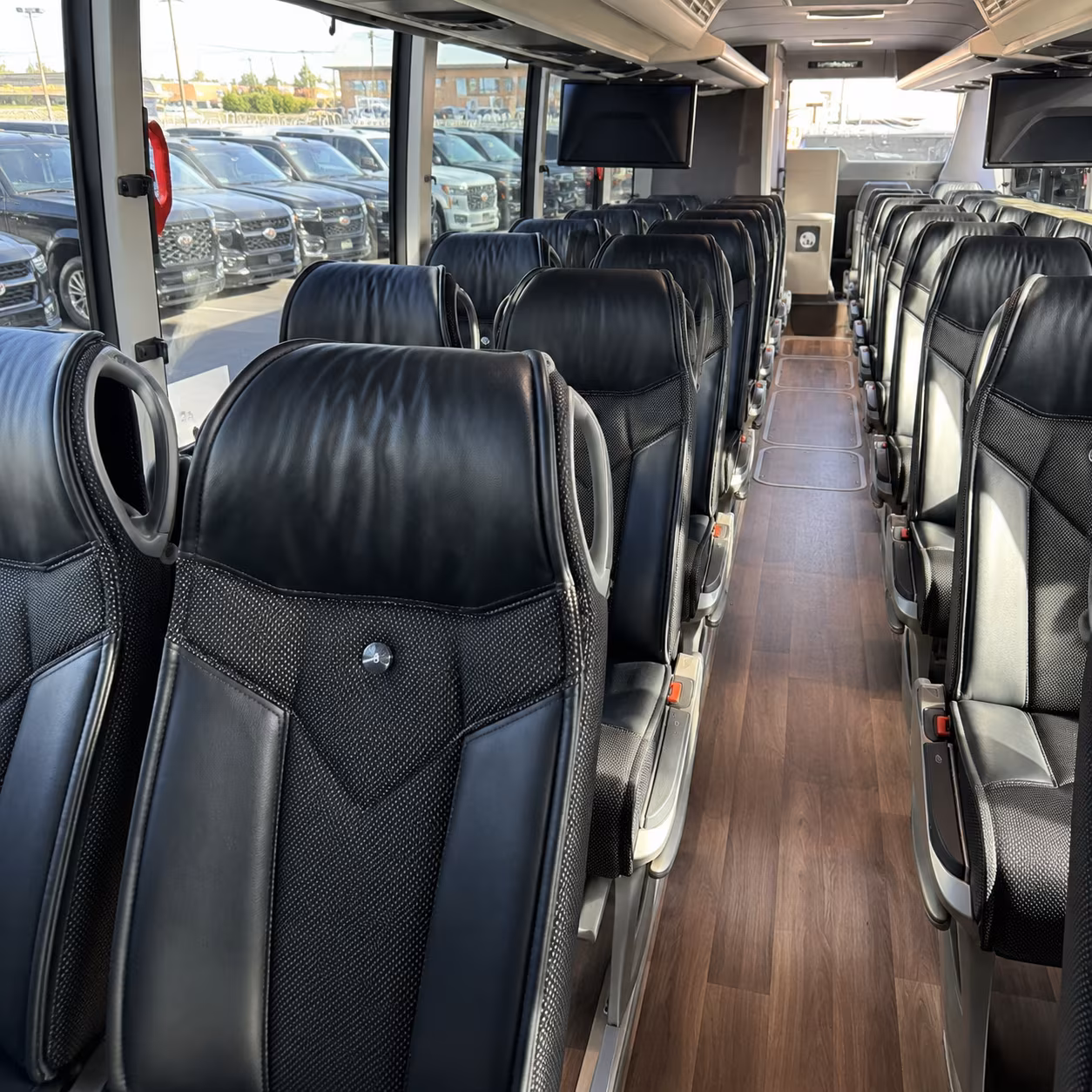 employee commuter shuttles along the i 84 corridor