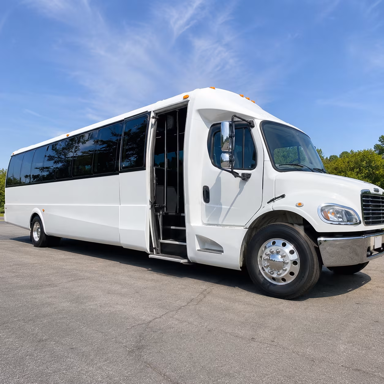 how seasonality and peak times affect charter bus rates in danbury connecticut