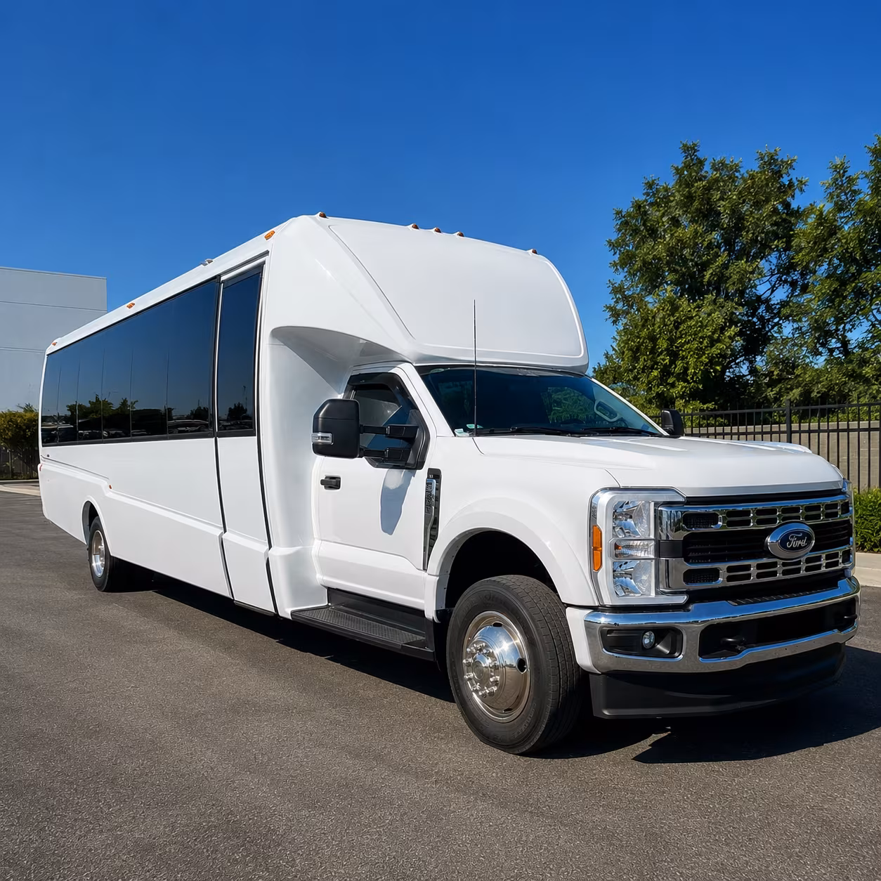 how the type of bus changes the price in danbury connecticut
