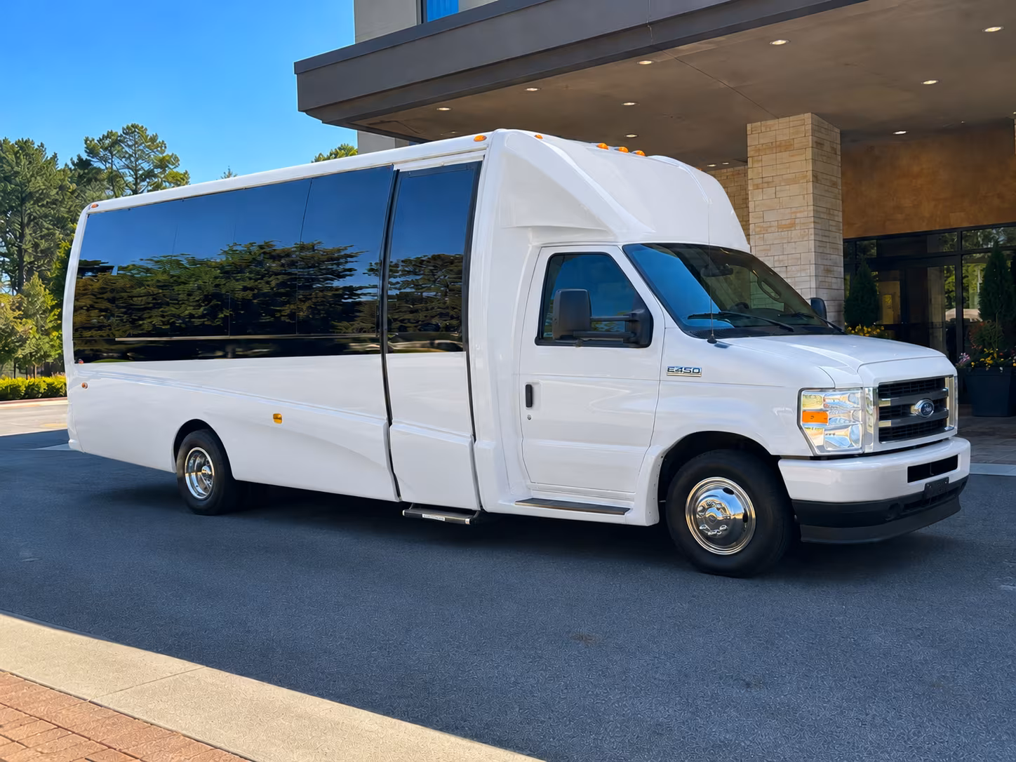 move your bridal party in style from getting ready to the ceremony