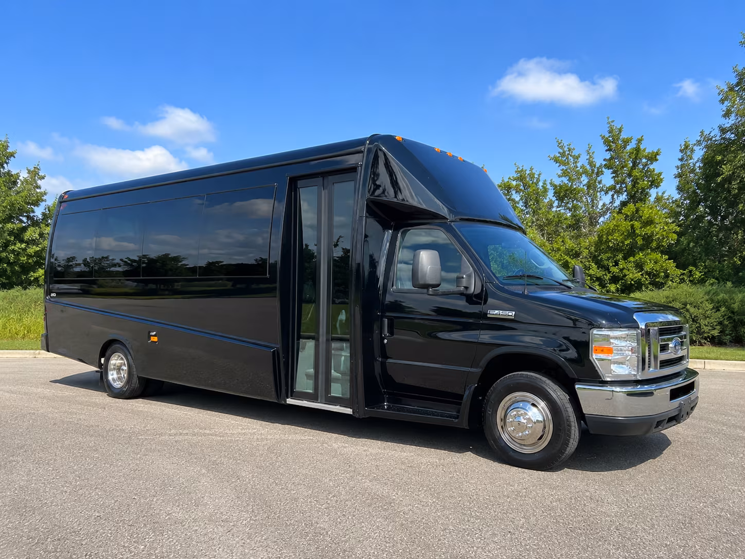 new haven bus rentals