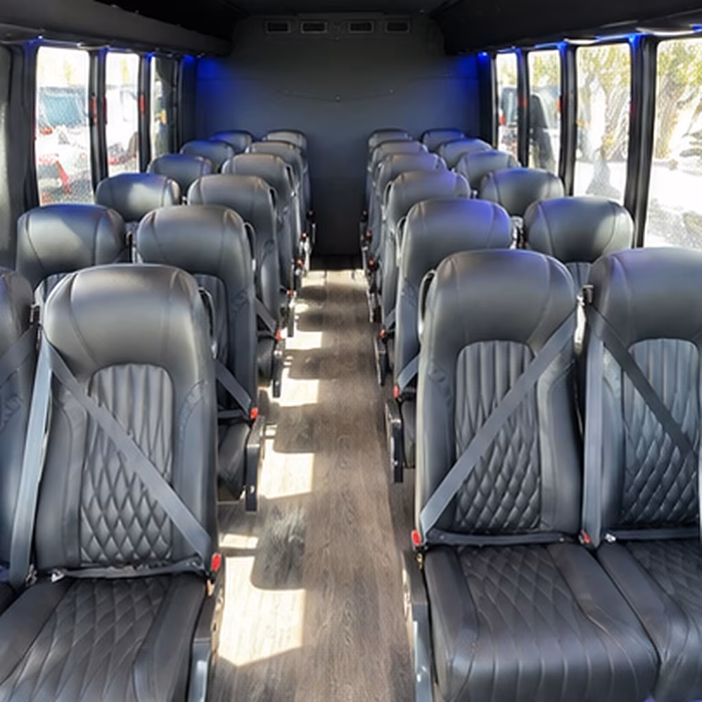 new haven organize a new haven corporate event with a charter bus