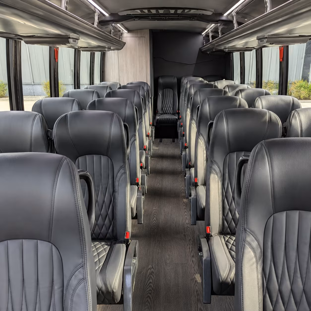 new haven show up to new haven concerts in a charter bus