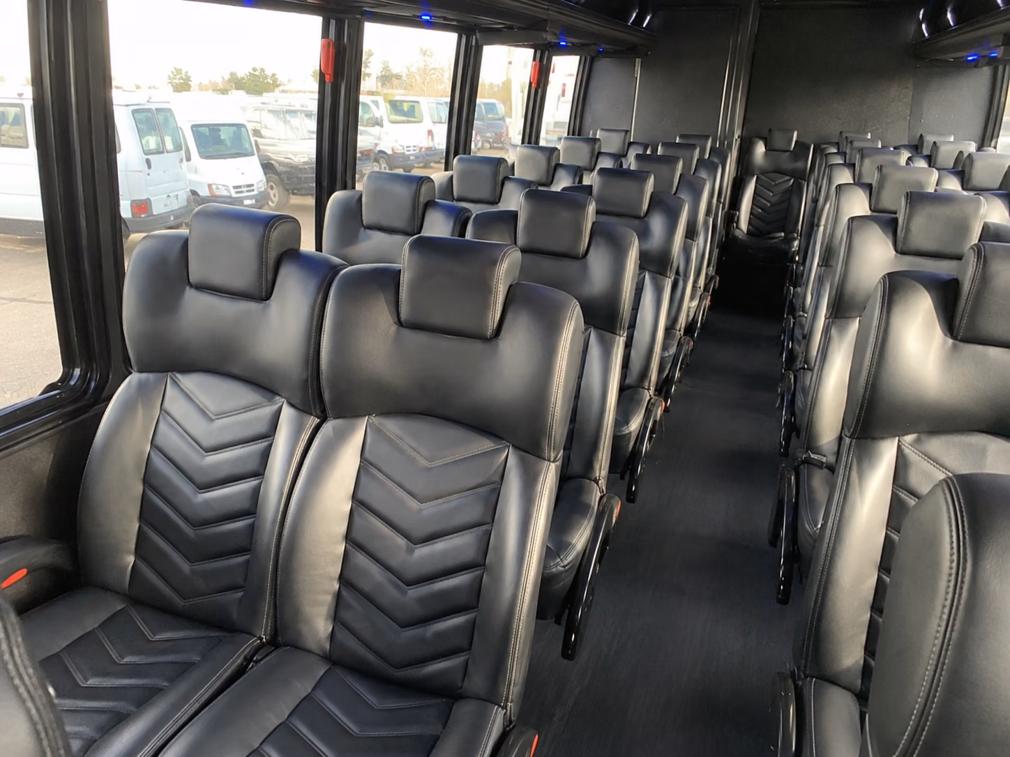 new rochelle long distance charter bus rental