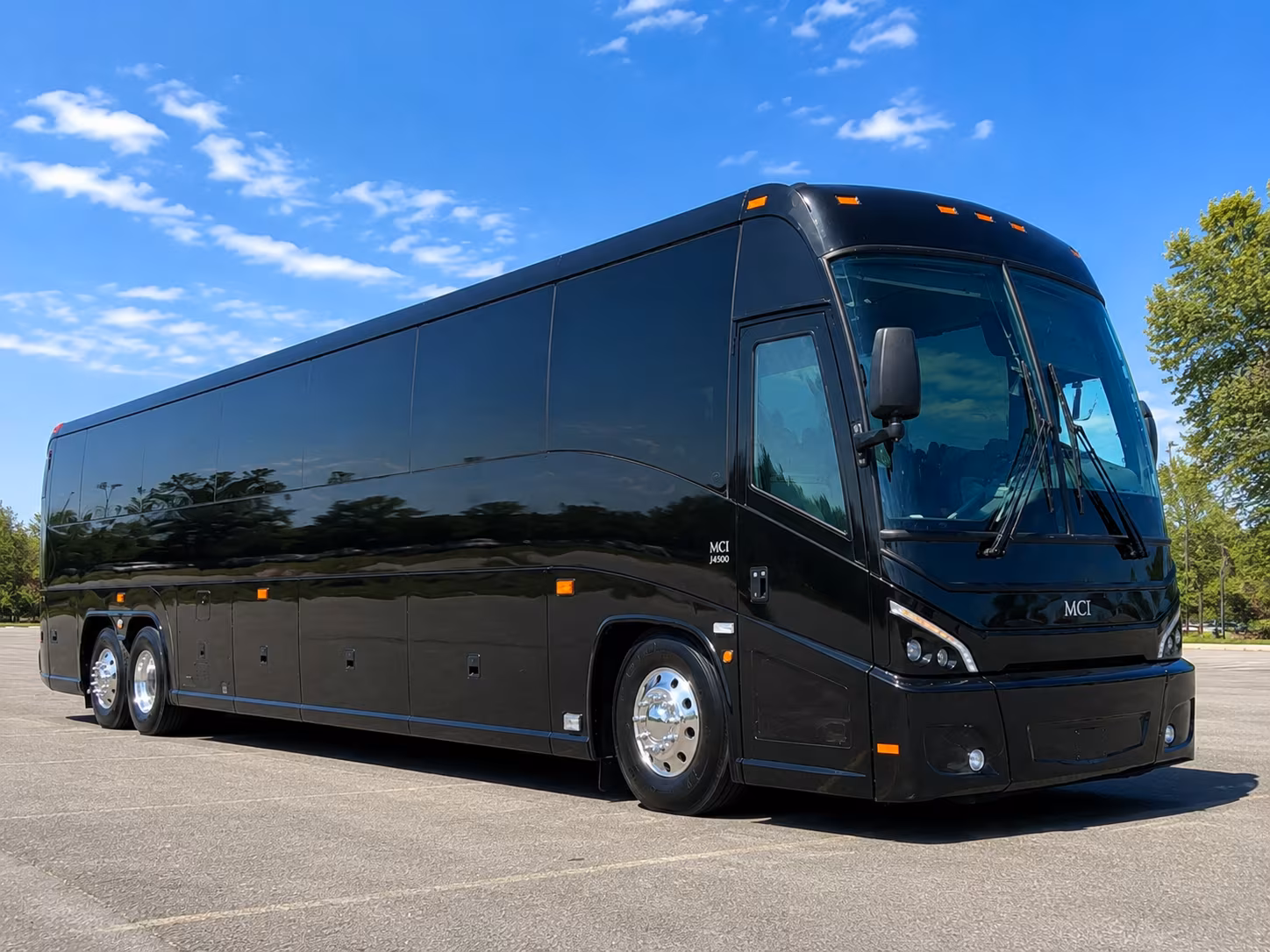 new rochelle timely charter buses for new rochelle wedding guests