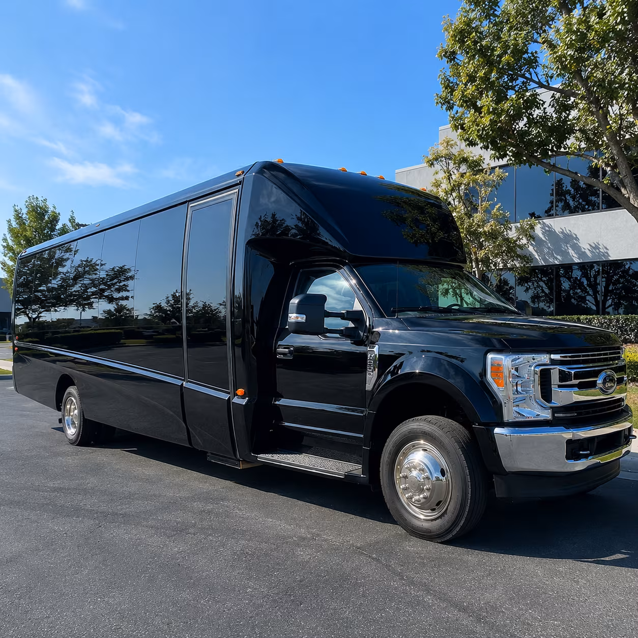 norwalk bus rentals