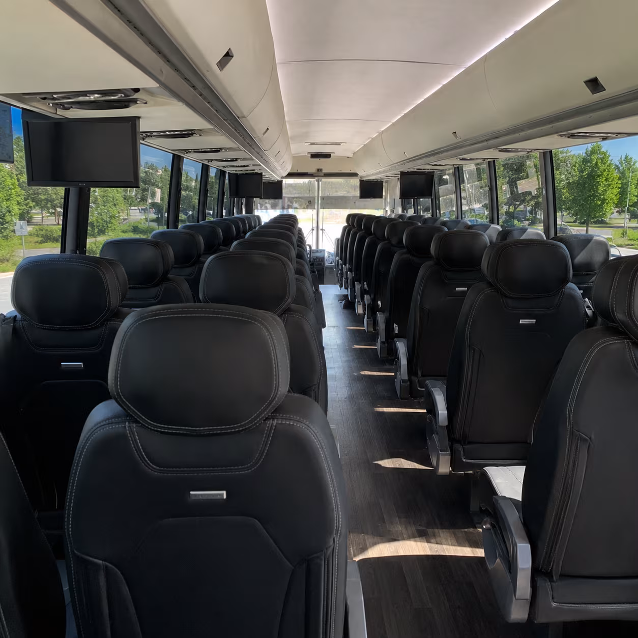norwalk charter buses for concerts and shows