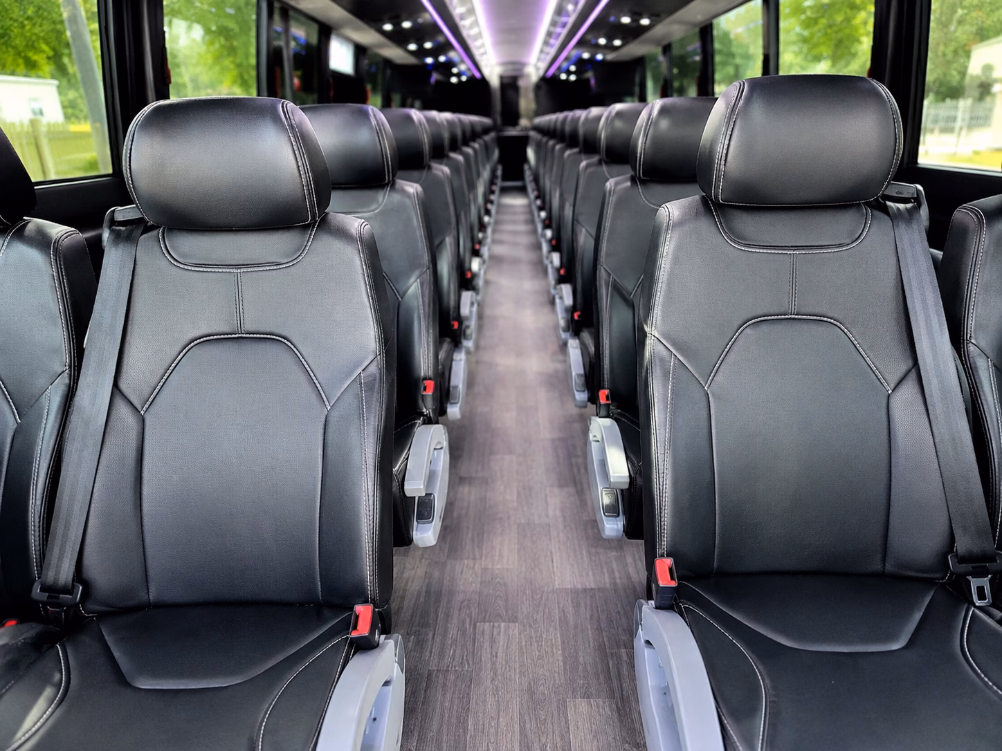 norwalk corporate shuttle services