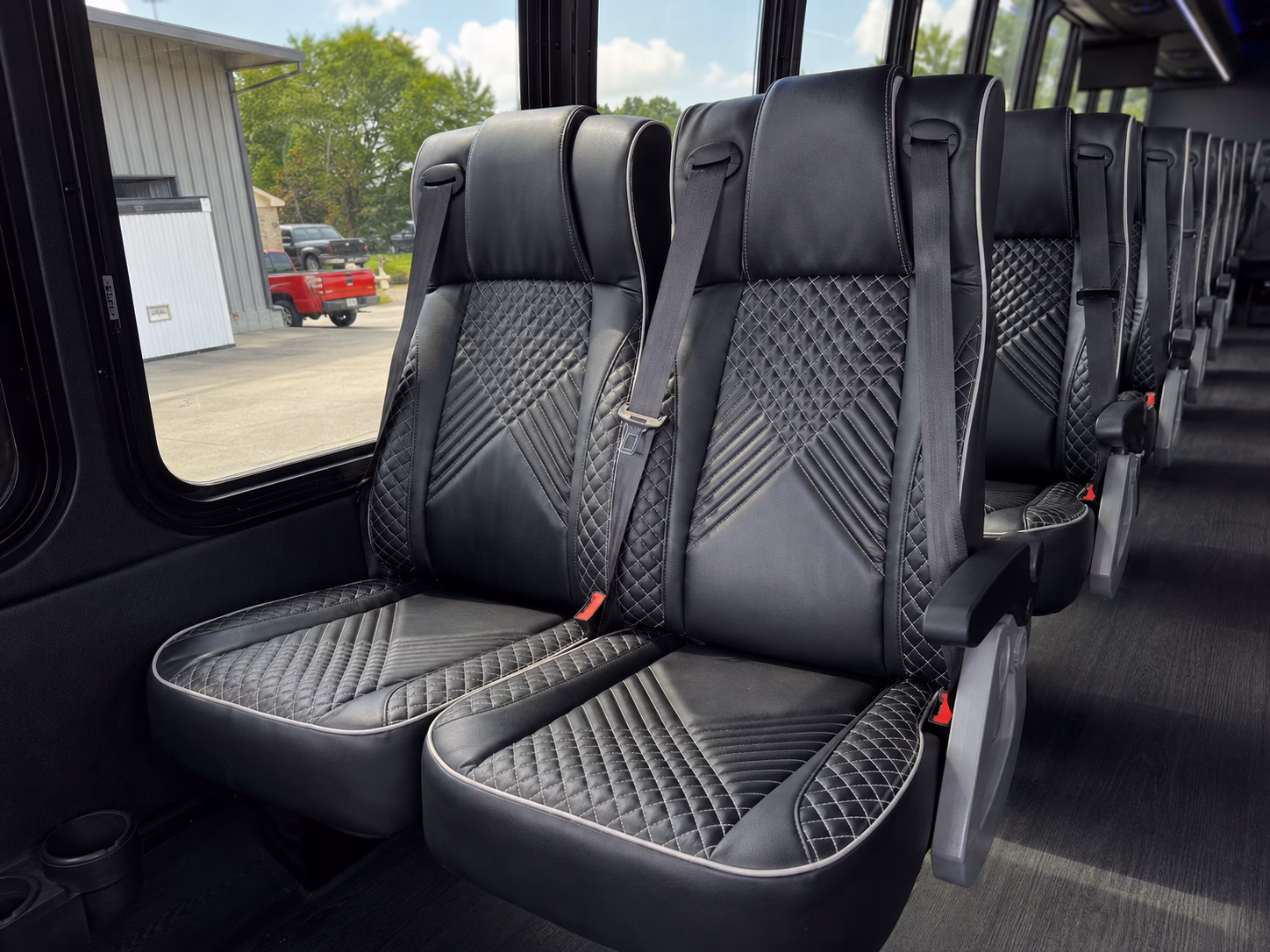 norwalk danbury charter buses