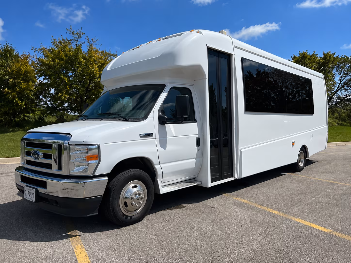 party buses for concert nights in new york city and brooklyn