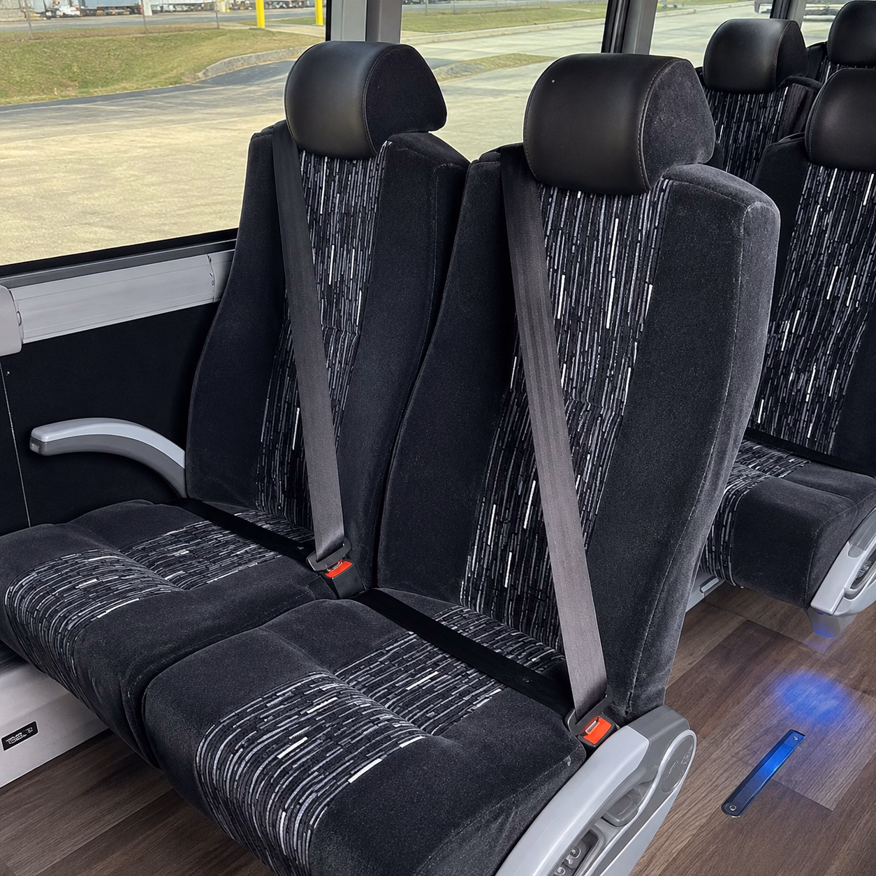 paterson discreet military and government charter bus rentals in paterson
