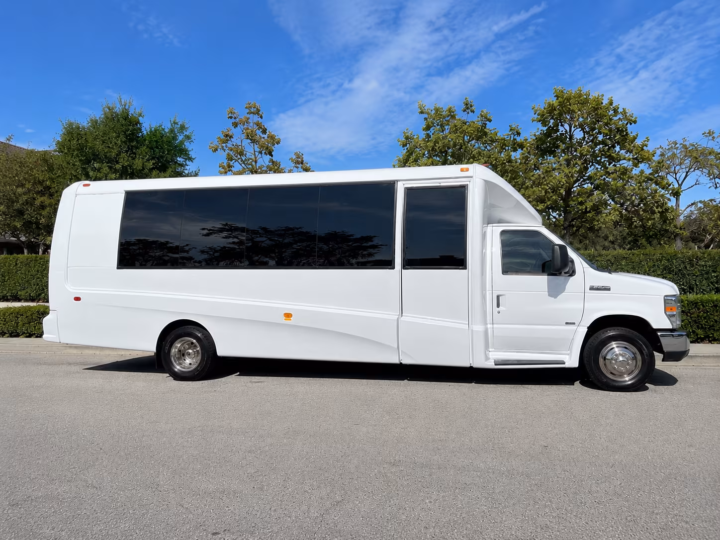 shuttle your guests between hotel blocks and your venue without the parking headache