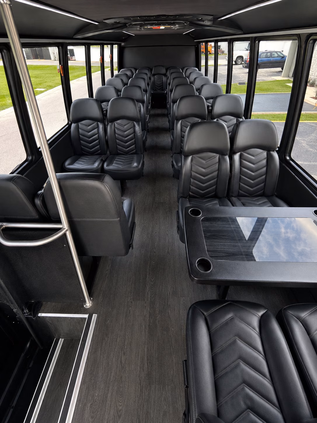 stamford charter buses for stamford players coaches staff and fans
