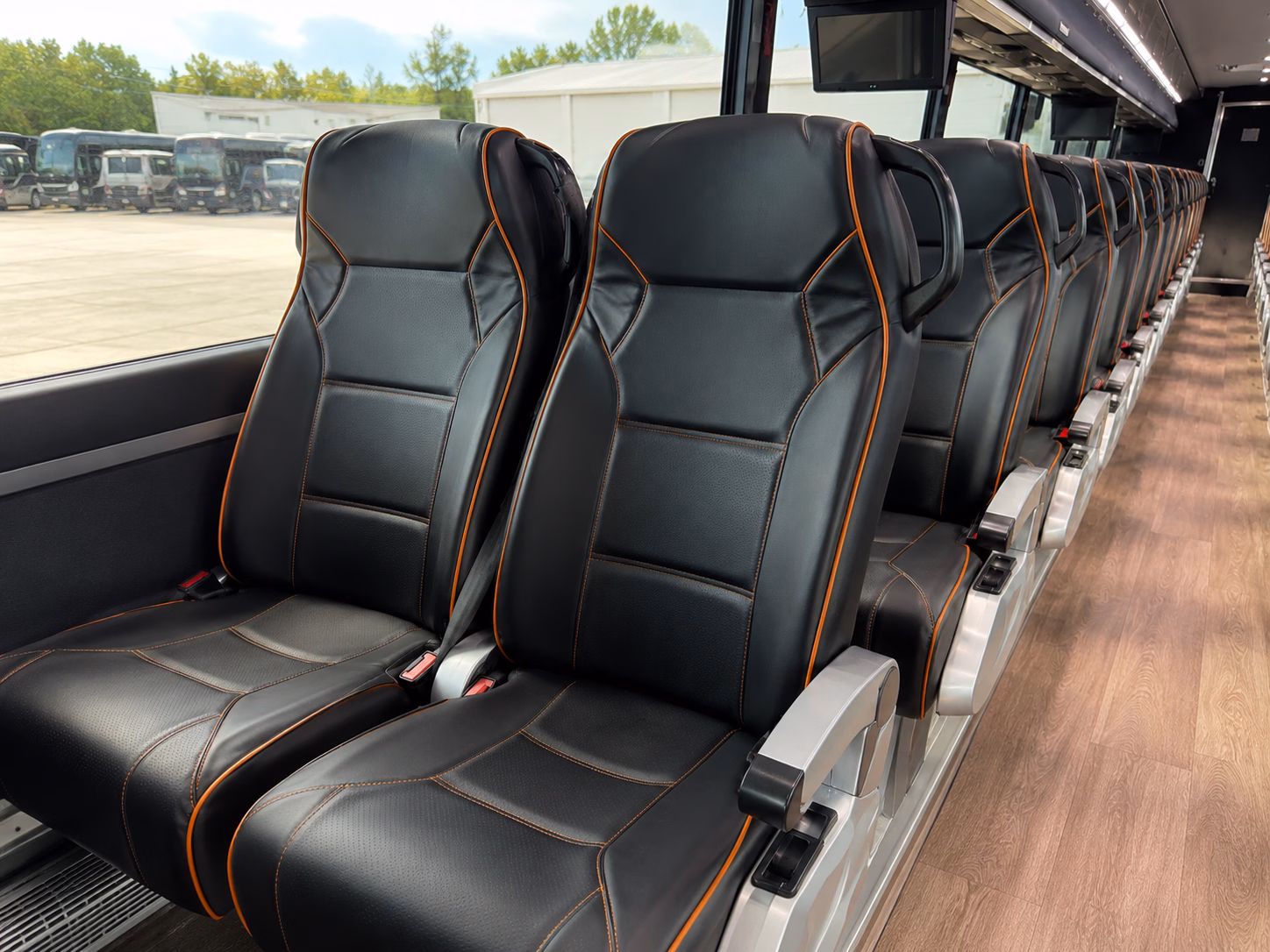 stamford ride in style with a stamford wedding charter bus