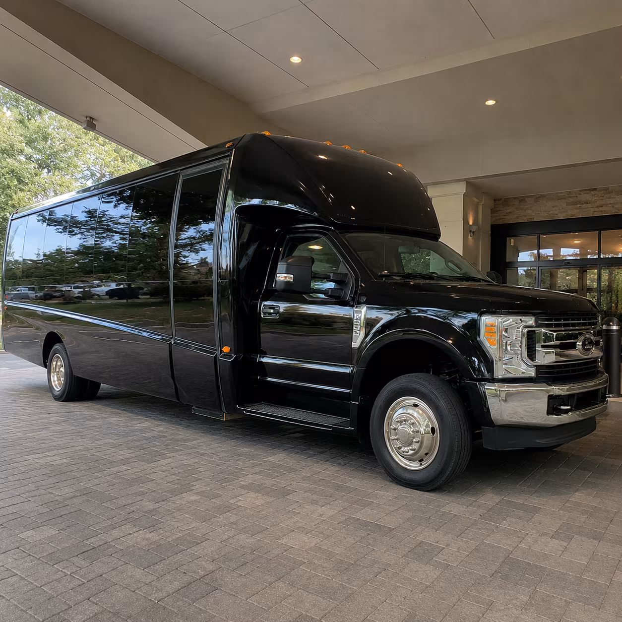 stamford travel to stamford concerts with a charter bus rental