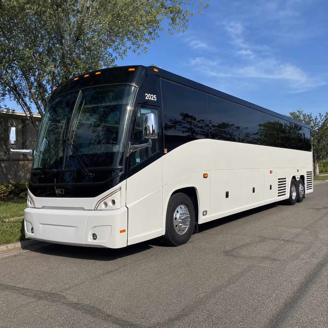 through a network of independent operators find buses for fci danbury and local federal facility transport