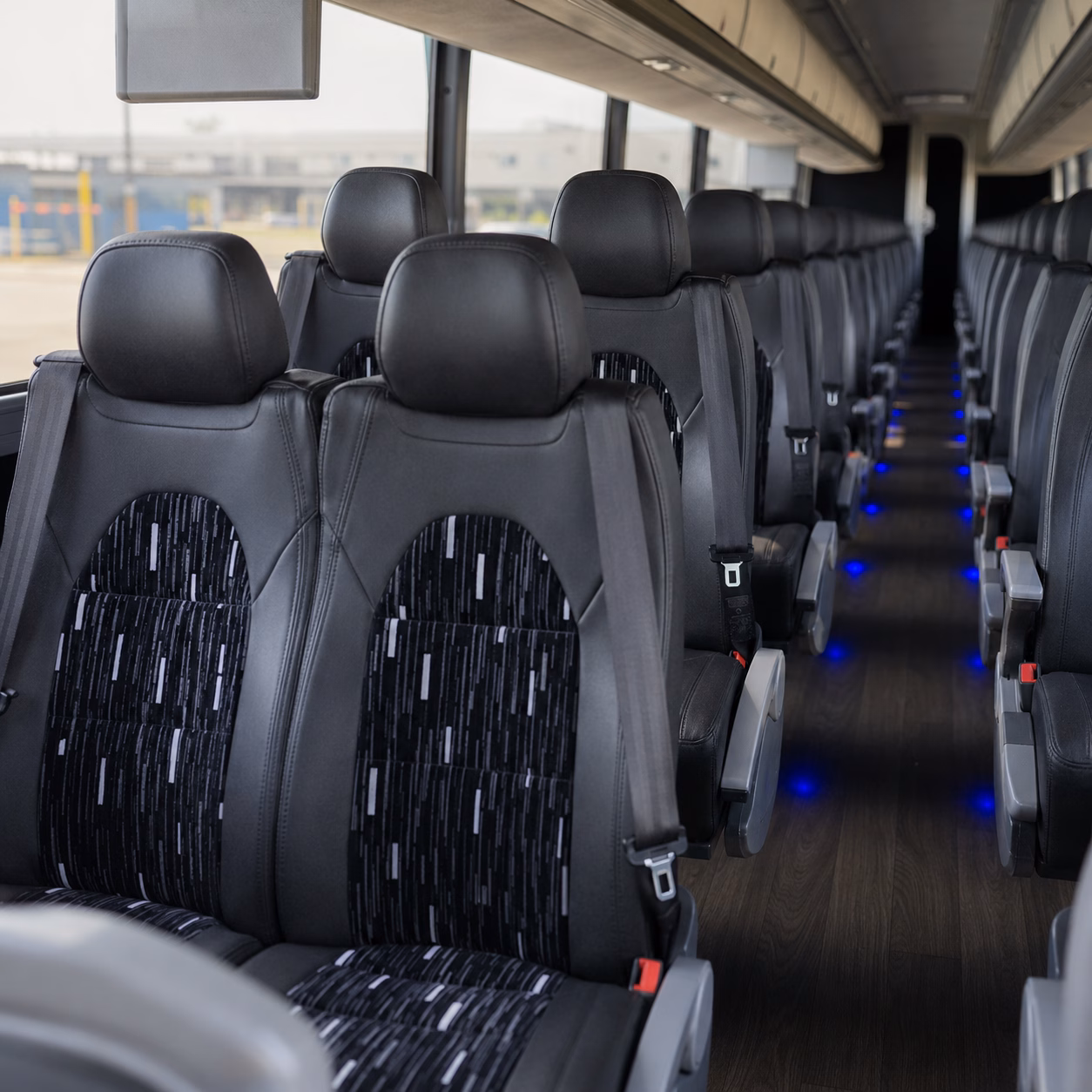white plains comfortable charter bus rentals for white plains school field trips