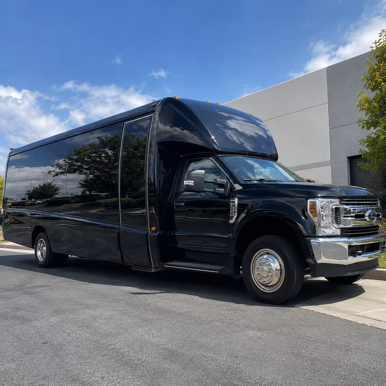 white plains concert shuttle bus rentals in white plains