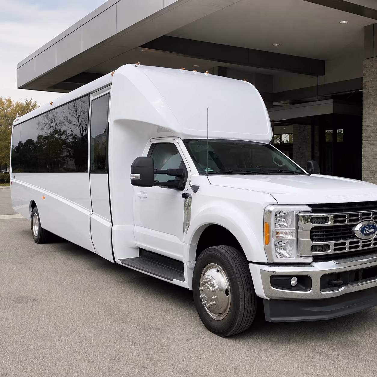 white plains danbury charter buses