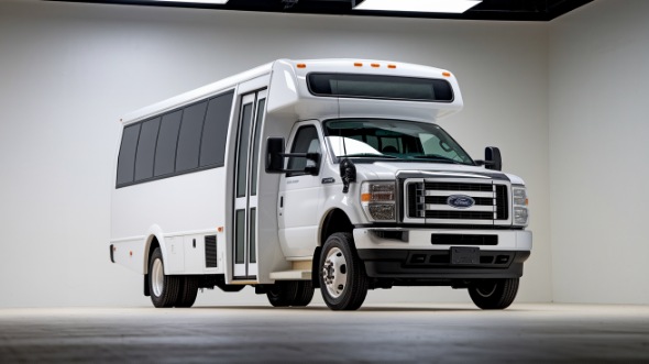 18 passenger minibus white plains