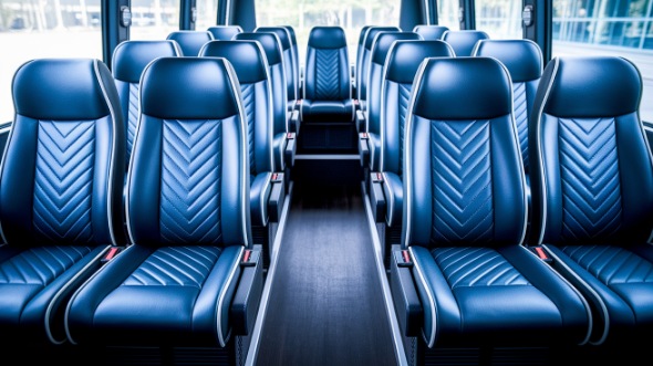 20 passenger minibus inside hartford