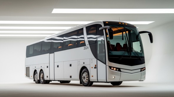 54 passenger charter bus bridgeport