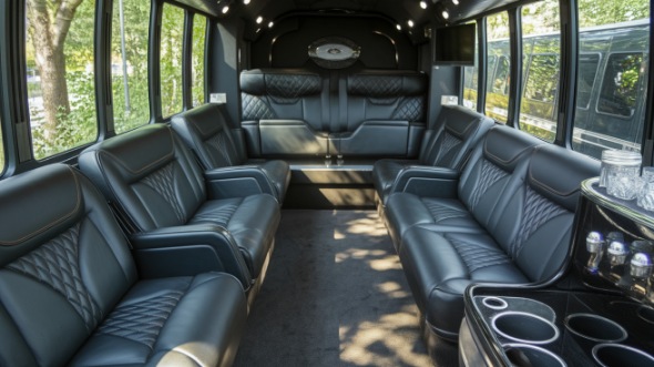 sprinter limo rental interior mount vernon