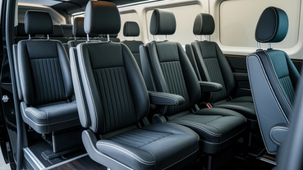 sprinter van with driver inside yonkers