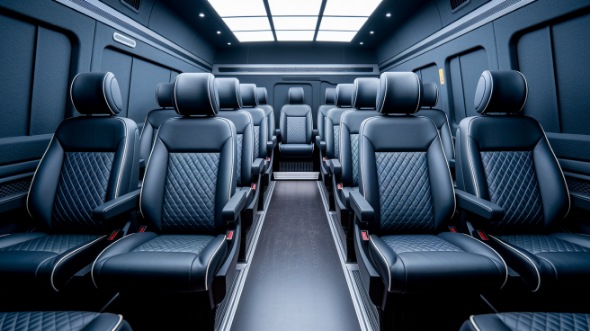 sprinter van with driver interior yonkers